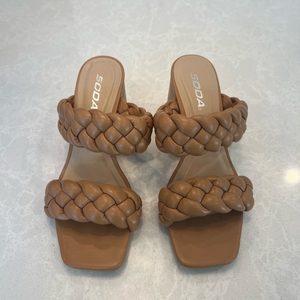 New Soda heels